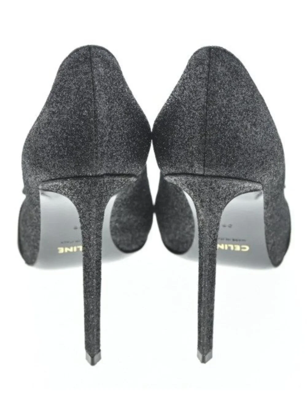 Celine Pumps Heel Black